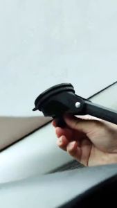 Dmes DV12 / DV13 Car Phone Holder Universal Mount for iPhone Android One Touch Lock Adjustable Angle Strong Suction