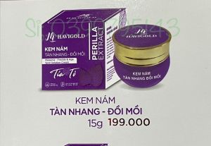 Kem HAVIGOLD Tía Tô Nám Tàn Nhang Đồi Mồi 15g