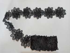 Renda Bordir Model 3D