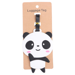 [Blue Sea Mall] Cartoon Suitcase Luggage Name ID Address Label Bag Portable Travel Accessories
