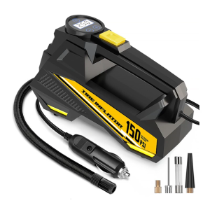 Có Thể Sạc Lại Máy Bơm Lốp xe ô tô Xây Dựng Trong đèn LED Nhỏ Không Dây Lốp Bơm Nâng Cấp Cho Xe Xe Máy sử dụng cho trường hợp khẩn cấp