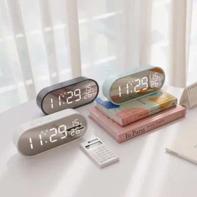 mooas Rolling Pop Mirror Clock