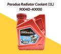 PERODUA COOLANT GENUINE PARTS RED COLOR 1 LITRE (NEW PACKAGING). 