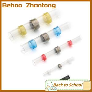 Behoo Que Jettingbuy 300 Cái Đầu Nối Dây Hàn Chống Nước Đầu Nối Uốn Co Nhiệt