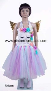 Children/Kids Santarina Costume Christmas Costume