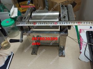 Máy cán mực thủ công  cán cá đuối cán bò khô