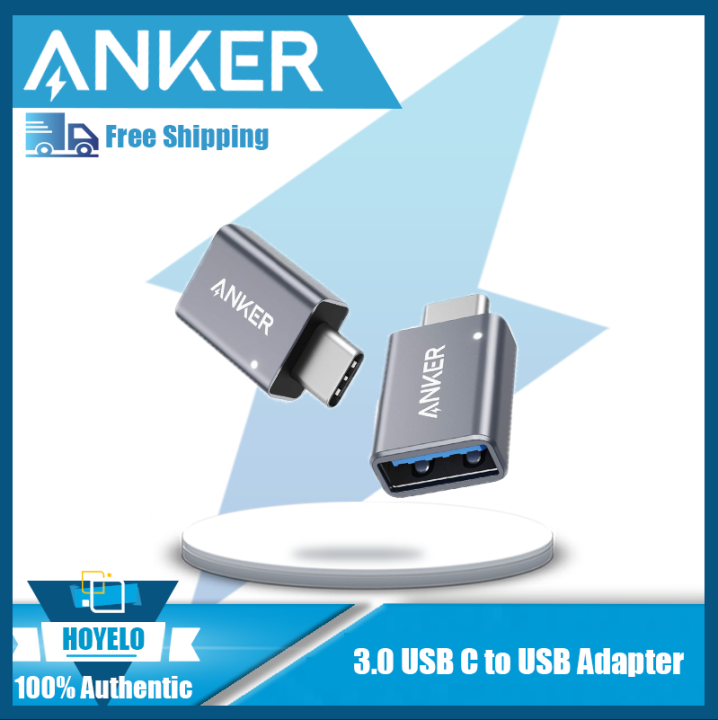 [COD]Anker USB C to USB Adapter USB C Adapter (1 Pack) HighSpeed Data