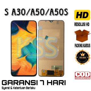 LCD SAMSUNG GALAXY A30/A50/A50S/A305/A505 ORIGINAL FULLSET