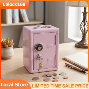 Mini Locker Cash Box with Money Tray and Lock for Money Jewelry and Valuables