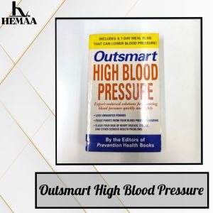 Outsmart High Blood Pressure |old unused book | Health book