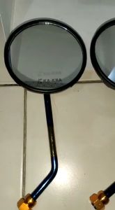 Spion Scoopy Carbon Two Tone Tangkai Panjang