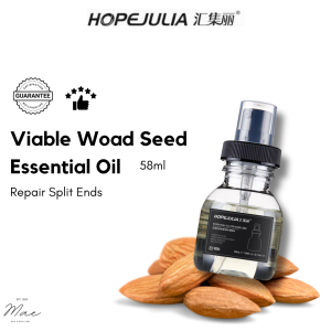 HOPEJULIA Organic Viable Woad Seed Hair Essential Oil 58ML