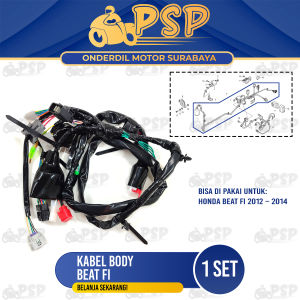 Kabel Body Beat FI - Cable Seling Harness Wire Bodi Utama Komplit Honda Beat Fi Stater Kasar K25