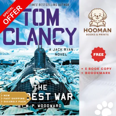 Tom Clancy The Coldest War by M.P. Woodward