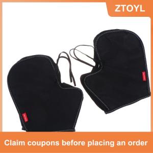 【ZTOYL】 Xe Máy Mùa Hè Lưới Găng Tay 1 Cặp Cho Tay lái Cưỡi Mặt Trời Bảo Vệ Bao Gồm