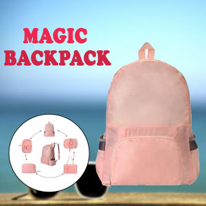 2 In 1 Backpack Organizer - Pink