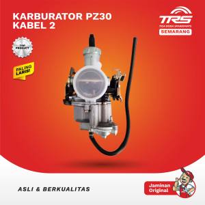 TRS Karburator Pz30 Pz 30 Kabel 2 Motor Roda Tiga Nozomi Azabu Happy Perkasa Spareparts Original TRS SEMARANG