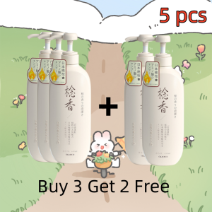 Anti Dandruff Shampoo Kelumumur Hair Treatment Japan Sakura Amino Acid Fluffy Control Oil Long Lasting Fragrance 洗发水蓬松 控油