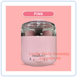 【DAILY ESSENTIAL】 Tenwin Electric Pencil Sharpener - Blue / Pink