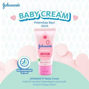 [ BISA COD ] Johnsons Baby Cream / iritasi cream/ gatal gatal/ ruam/ merah merah /