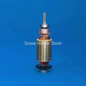 Hanson8 1pc Power Feed Armature Assembly ALSGS AL-310S ALB-310 AL-410 Table Feeder Accessories Speed Motor Rotor Milling Machine Parts 7P3H9