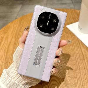 Case for Huawei Mate X6 Luxury Folding Screen Clamshell Protection Case Integrated Metal Bracket Precision Hole Camera Protection Anti-drop and Shockproof Protective Cover