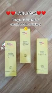 COBL || collaskin body lotion| pemutih kulit alami| cobl collaskin| body lotion kolagen
