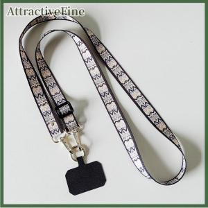 AttractiveFine Sáng Tạo Điện Thoại Dây Buộc Chống-Mất Dài Crossbody Cổ Dây Đeo Có Thể Điều Chỉnh Máy Ảnh Treo Dây Đối Với iPhone Huawei Xiaomi Samsung