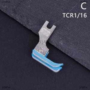 [COD] LFjAFvc 1Pc TCR TCL1 16 1 32 Plastic High And Low Presser Foot TCL TCR Right And Left Pressure Foot For Lockstitch Sewing Machine Parts