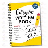 MG Customized Cursive Writing Workbooks