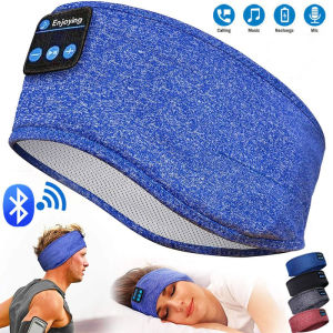RYLAS Sweat-proof Wireless Bluetoth Headband Sleep Headphones Music Earbuds Speaker for yoga fitness sleep sports exercise