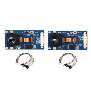 SPI I2C Thermal Imaging Module Double FOV Selection for Precise Temperature Monitoring and Analysis