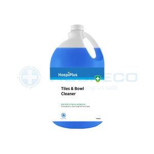 Tiles and Toilet Bowl Cleaner Gallon | Toilet Bowl Disinfectant | Sink Cleaner | HOSPECO