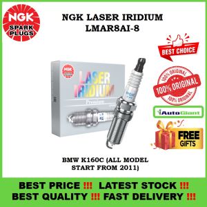 PALAM PENCUCUH NGK LMAR8AI-8 (4PC) BOX BMW K160C (ALL MODEL START FROM 2011)