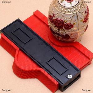 [COD] Donglon ไม้บรรทัดวัดเส้นโปรไฟล์ไม้บรรทัดไม้บรรทัดตัดแม่แบบก่อสร้างเครื่องมือวัดงานไม้เครื่องมือปูกระเบื้องเซรามิก