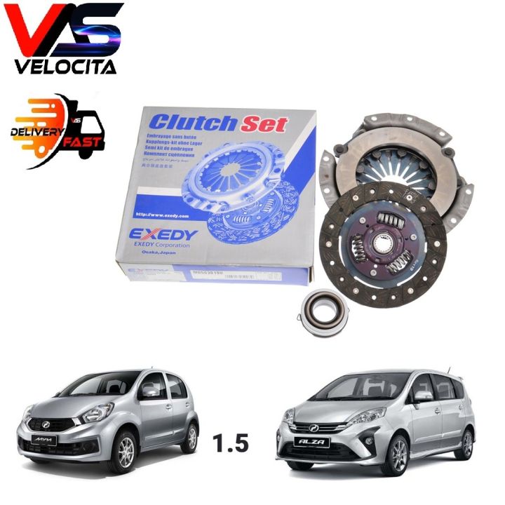 Exedy Clutch Set Perodua Myvi Alza Dh U Lazada