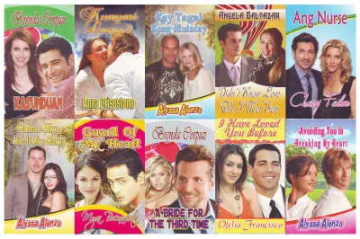10pcs Tagalog Ordinary Romance Pocket Books 96 Pages Non-Phr Pocketbooks