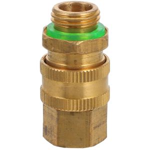 Copper Quick-Connect Spray Nozzle M14x1.5 Detachable Quick Release/Copper Connector Adapter