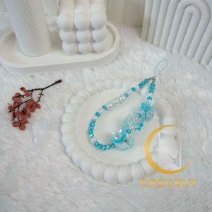 PART 2 Lanyard Tali Gantungan Gelang Strap HP Phone Charm Handphone Device Kamera Handmade Macaron Candy Full Warna Korean Style Black Pink Estetik Bracelet Beads Sakura Butterfly Smile Pearls Mutiara Ribbon Pita Flower Bunga Heart Hati Choco Karakter