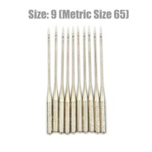 5PCS/lot of HA*1 Sewing Needles ORGAN Household Sewing Machine Needles for SINGER BROTHER 9/65 11/75 12/80 14/90 16/100 18/110