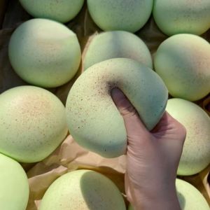ZSDN MALL Flash Taro Bread Squeeze Toy Kneading Slow Rebound Simulation Bread Squeeze Toys Sensory Toy Cartoon Food Play Fidget Toy Children Adult