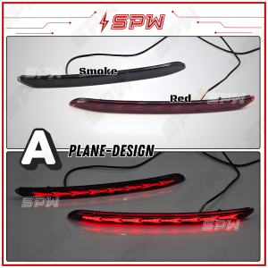 Proton X50 Facelift (2025-2026) Reflector Rear Bumper LED DRL Fog Lamp Fog Light Spot Welcome Light Running Signal Light X-50