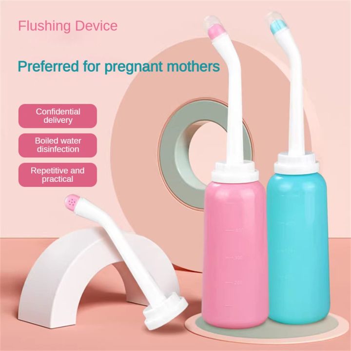 AILEBE 500ml vòi xịt di động phun du lịch cầm tay bidet phun vòi phun ...