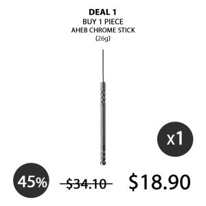 (AHEB OFFICIAL STORE) Chrome Stick 26g - COCOMO