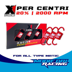 MODIFIKASI ORI - X1 RACING - 2000RPM - PER CENTRIK - PER CENTRI - PER KAMPAS GANDA 2000 RPM - MODIFIKASI ORI