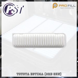 PST Air Filter 17801-28040 (AF-28040) - Toyota Estima (3rd Gen) 2.4 Hybrid 2006-19