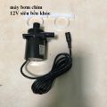 Bơm chìm DC 12v 18W dùng máy bơm bể cá cảnh, trồng thủy canh. 