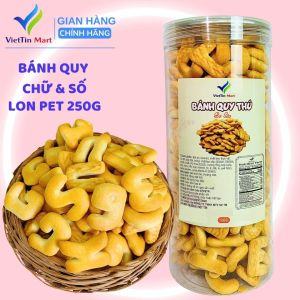 Bánh Quy Hình Chữ Số VietTin Mart