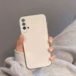 Case for huawei nova 5t huawei nova5 t phone casing Softcase Silicone Protector shockproof Clear Cover new design aesthetic CARTOON CAT with holder TKYYMZJ01