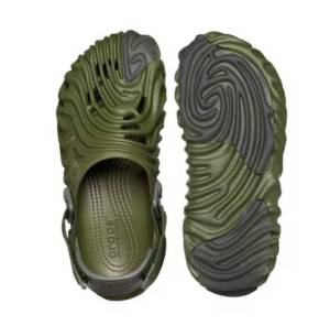 Crocs Pollex 14 Colours รองเท้าแตะแบบสวมมีสายรัดส้นรุ่นใหม่ล่าสุด Crocs SELEHE MEMBURY X Pollex Design สวยมาก ใส่นุ่มดี